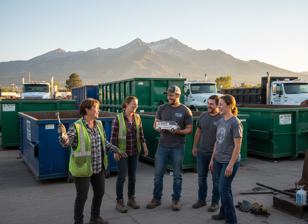 Dumpster Rental Colorado Springs team