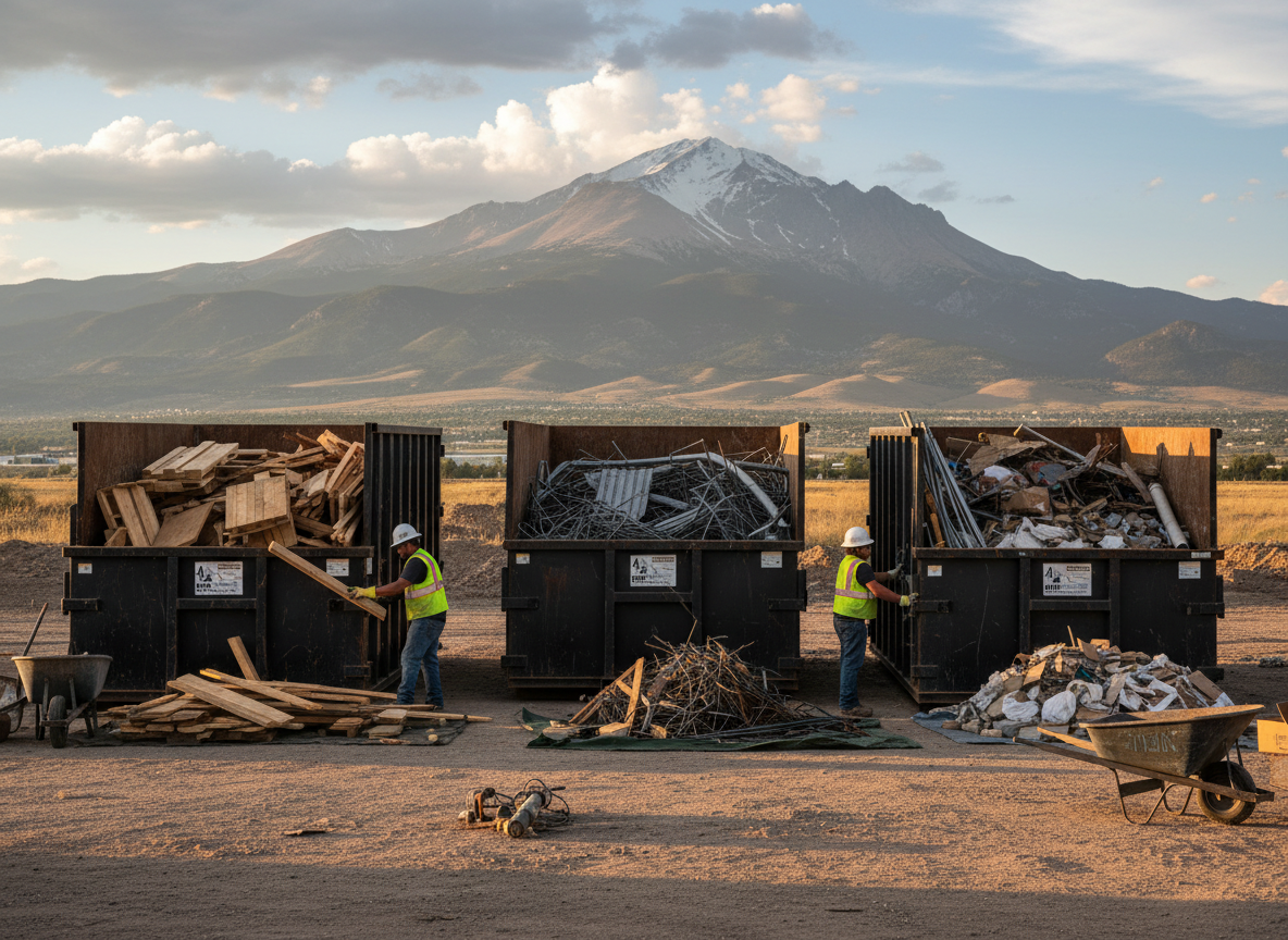 Construction Dumpster Rental in Calhan, CO 80808
