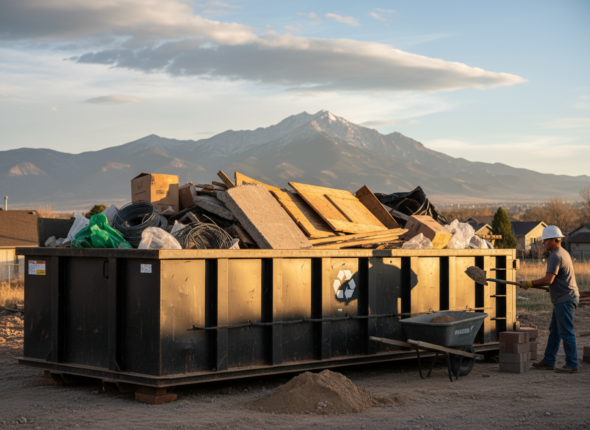 What Construction Materials Are Accepted In Local Dumpster Rentals