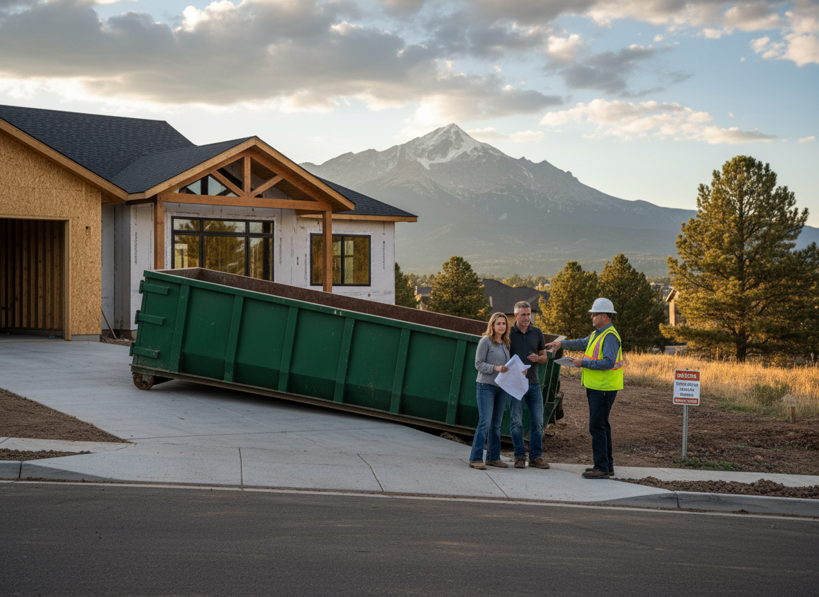 When A Permit Is Needed For A Construction Dumpster On Your Property