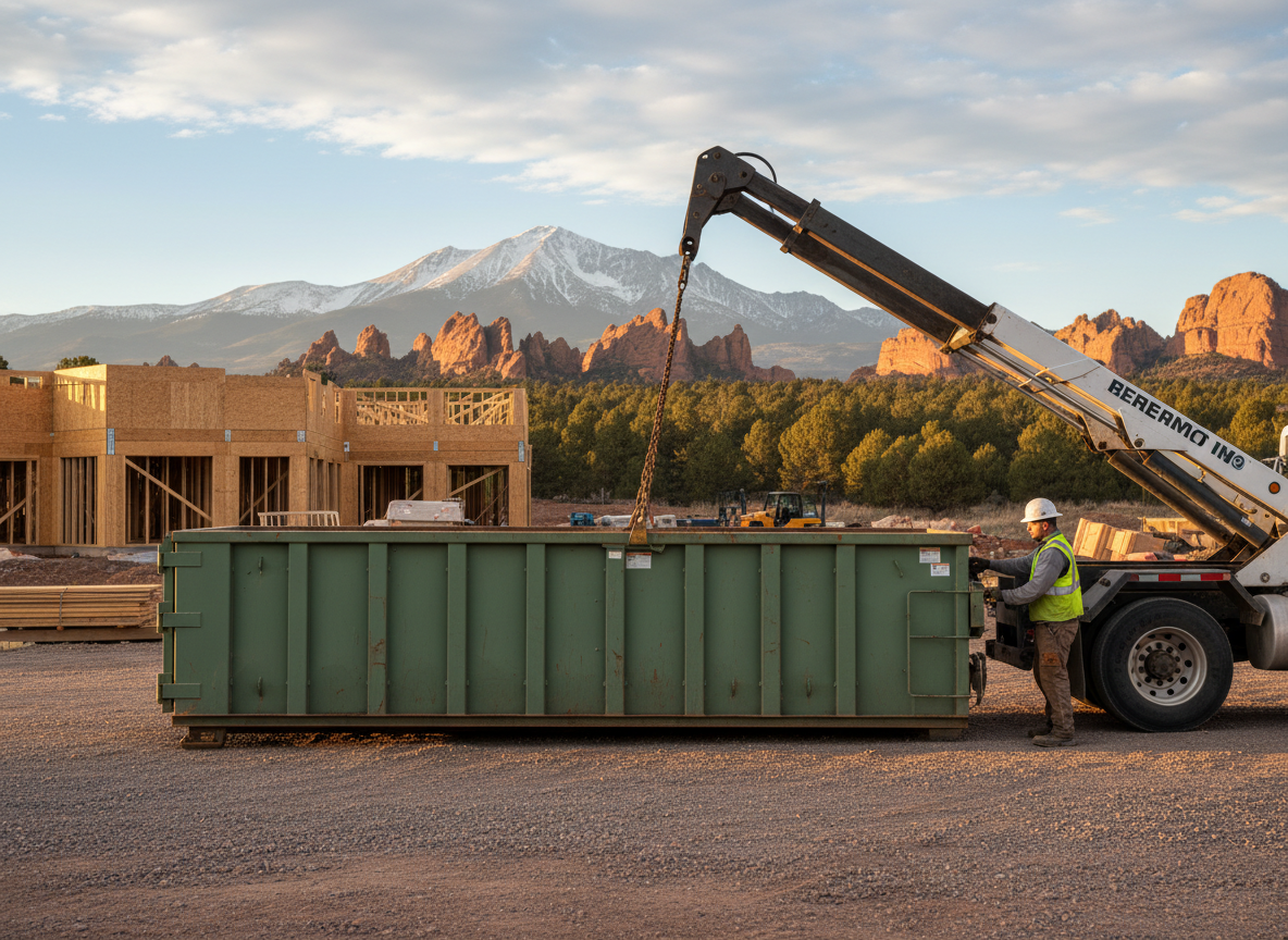 Dumpster Rental in Woodland Park
