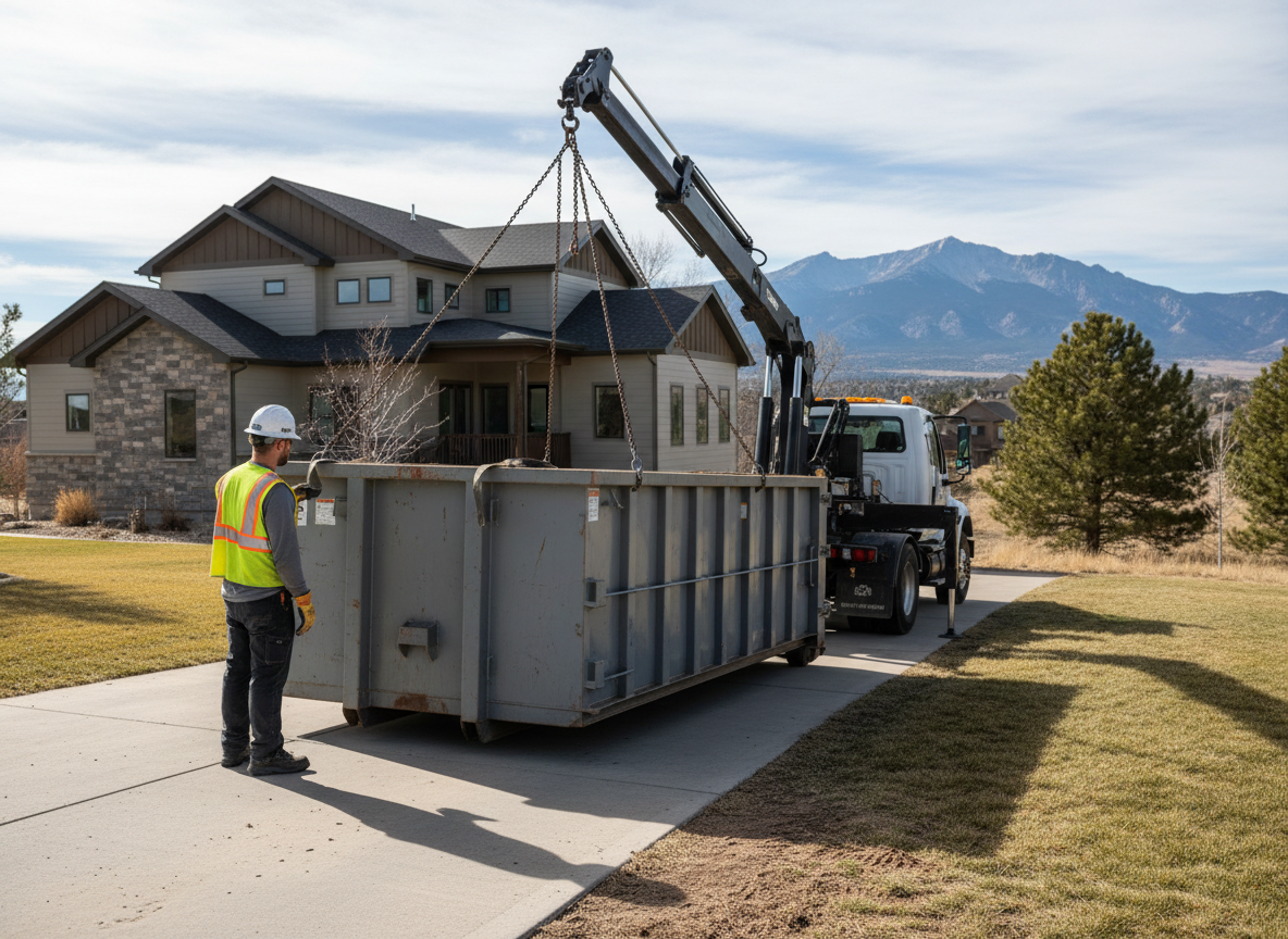 Dumpster Rental in Peyton