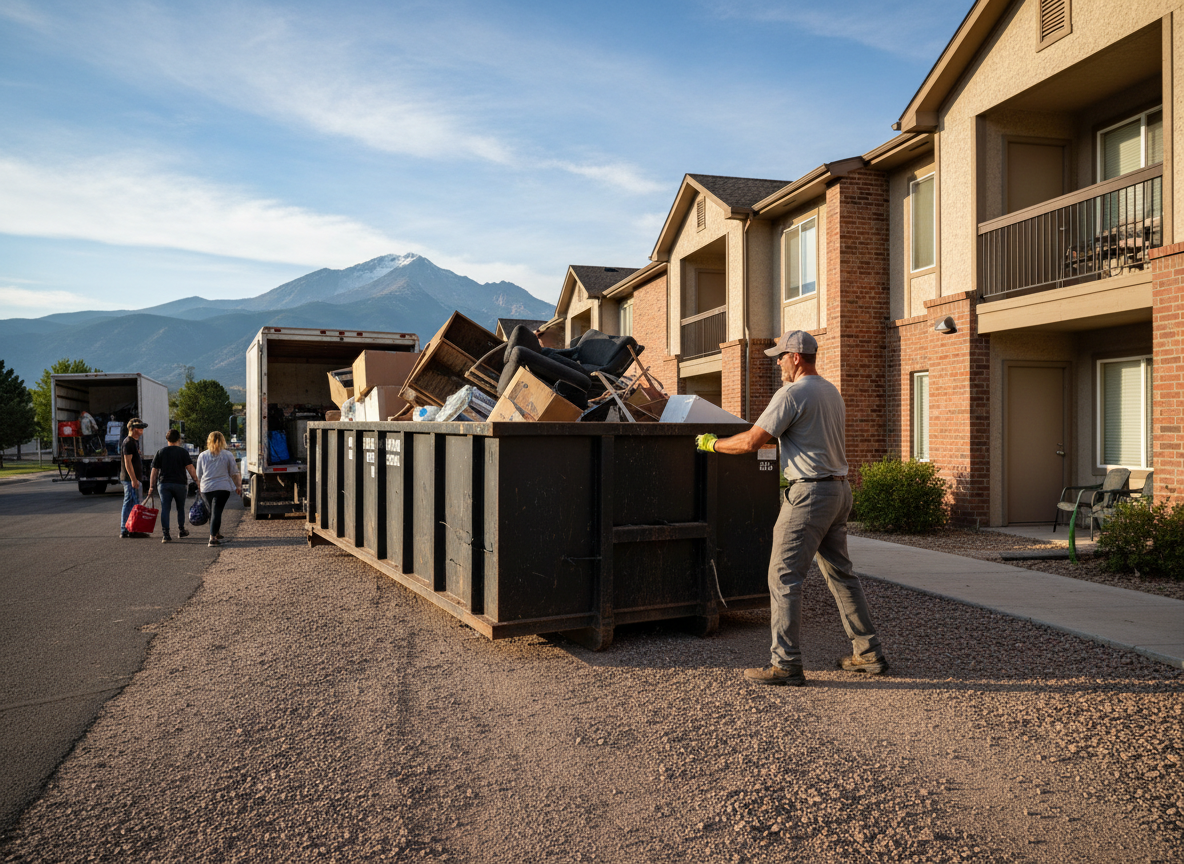 Construction Dumpster Rental in Peyton, CO 80831