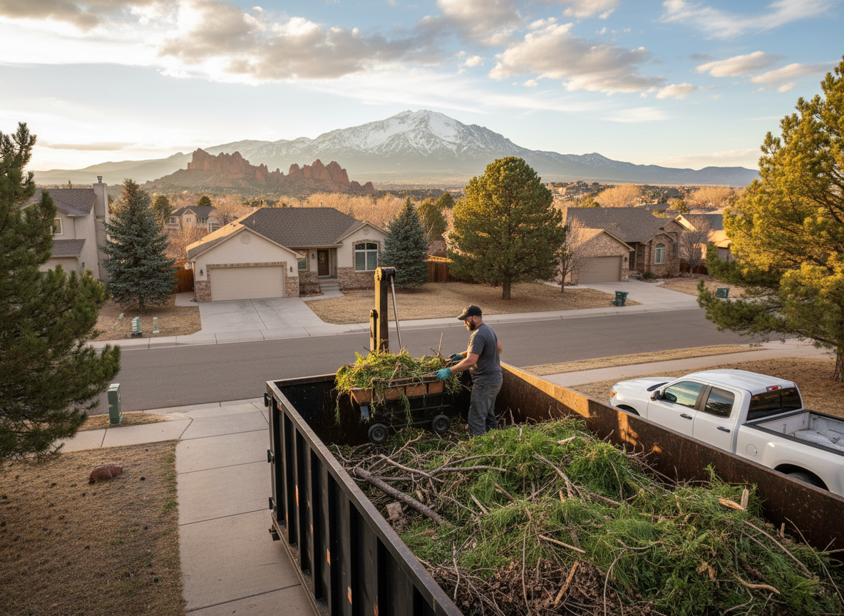Construction Dumpster Rental in Fort Carson, CO 80913